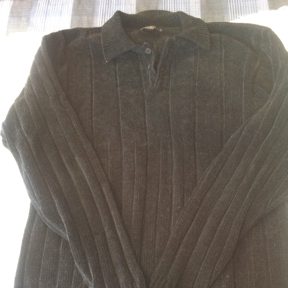 MEN'S SOFT SWEATER